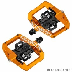 Xpedo Pédales à Clic GFX -Vélos Soldes 20112660 XGF04AC 40300206 GFX Klickpedale blackorange beschriftet