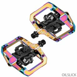 Xpedo Pédales à Clic GFX -Vélos Soldes 20112660 XGF04AC 40300207 GFX Klickpedale oilslick beschriftet