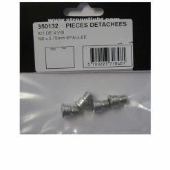 Stronglight Kit Boulons De Plateau Pour Pédaliers Shimano