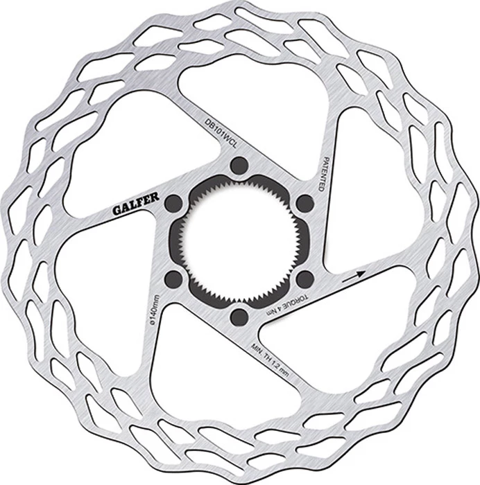 Galfer-bike Disque De Frein Wave® Fixed Road Centerlock 2 Galfer-bike Disque De Frein Wave® Fixed Road Centerlock – Image 2