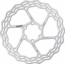 Galfer-bike Disque De Frein Wave® Fixed Road 6 Trous 6 Galfer-bike Disque De Frein Wave® Fixed Road 6 Trous -Vélos Soldes 20113295 Galfer Wave R Fixed Road 6 Loch Bremsscheibe DB101W 3