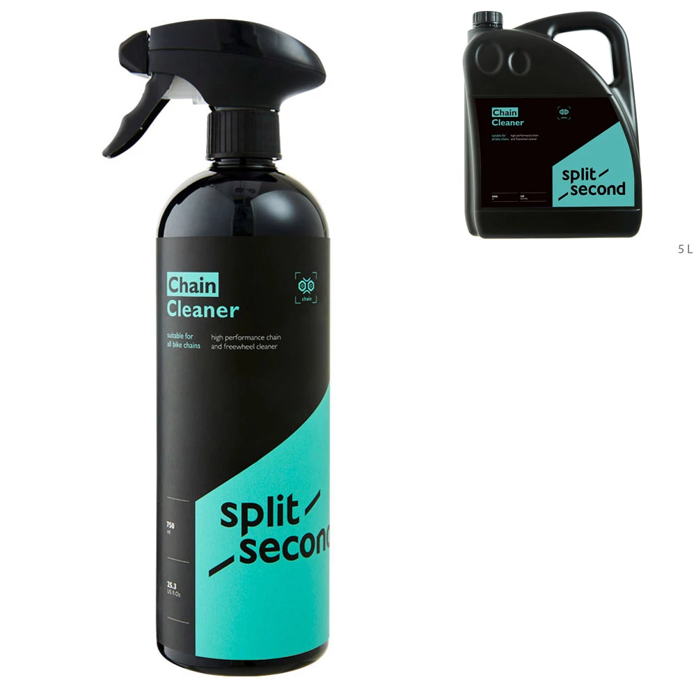 Split Second Chain Cleaner - Nettoyant Pour Chaînes 1 Split Second Chain Cleaner - Nettoyant Pour Chaînes