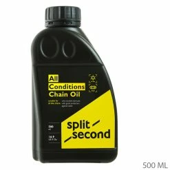 Split Second All Day Lube - Lubrifiant Pour Chaînes -Vélos Soldes 20113491 40302752 SplitSecond AllDayLube Kettenschmierstoff S2202 500ml beschriftet