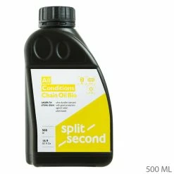 Split Second All Conditions Lube Bio - Lubrifiant Pour Chaînes -Vélos Soldes 20113493 40302754 SplitSecond AllConditionsLube Bio Kettenschmierstoff S2005 500ml schrift