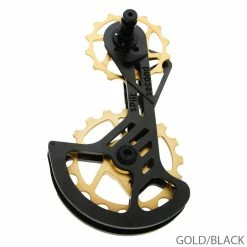 Split Second Système De Cage De Performance En Céramique - Shimano 9 Split Second Système De Cage De Performance En Céramique - Shimano -Vélos Soldes 20113506 40302766 SplitSecond CeramicPerformanceCageSystem CPCShimano gold S5000 04 schrift