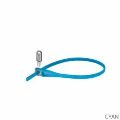 Hiplok Z LOK Serrure à Câble Avec Noyau En Acier -Vélos Soldes 20113708 40303053 Hiplok ZLOK Single Kabelbinderschloss mit Stahlkern ZLK1CY cyan scrift