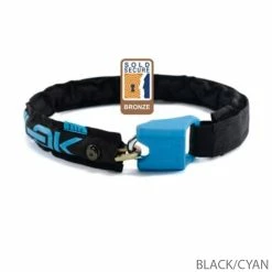 Hiplok Antivol à Chaîne Lite -Vélos Soldes 20113709 40303055 Hiplok Lite tragbares 6mm Kettenschloss HLLOC 0021 LT1BC CyanBlack