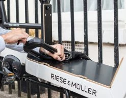 Hiplok Antivol à Chaîne E-DX Pour Vélos électriques Et Vélos Cargos -Vélos Soldes 20113715 E DX Kettenschloss fuer E Bikes und Cargo Bikes HLLock 0005 EDX1AB 2