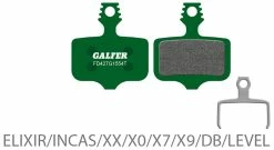 Galfer-bike Plaquettes Pro Disc Pour Avid/Sram -Vélos Soldes 20113771 Galfer Pro Disc Belage fur Avid Sram FD459G1554T 4