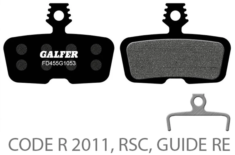Galfer-bike Plaquettes Standard Disc Pour Avid/Sram 4 Galfer-bike Plaquettes Standard Disc Pour Avid/Sram – Image 4
