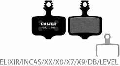 Galfer-bike Plaquettes Standard Disc Pour Avid/Sram 10 Galfer-bike Plaquettes Standard Disc Pour Avid/Sram -Vélos Soldes 20113779 Galfer Standard Disc Belage fur Avid FD420G1053 5