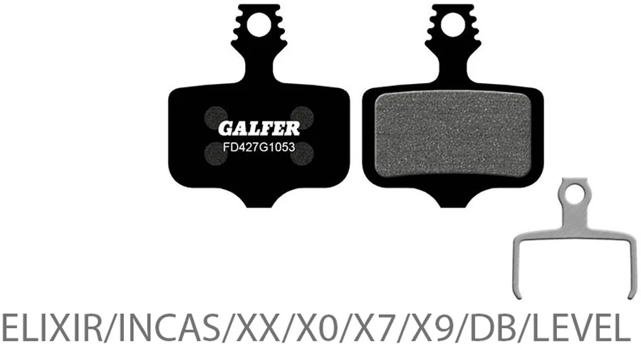 Galfer-bike Plaquettes Standard Disc Pour Avid/Sram 5 Galfer-bike Plaquettes Standard Disc Pour Avid/Sram – Image 5