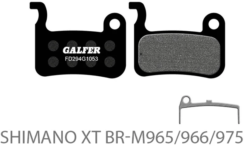 Galfer-bike Plaquettes Standard Disc Pour Shimano 3 Galfer-bike Plaquettes Standard Disc Pour Shimano – Image 3