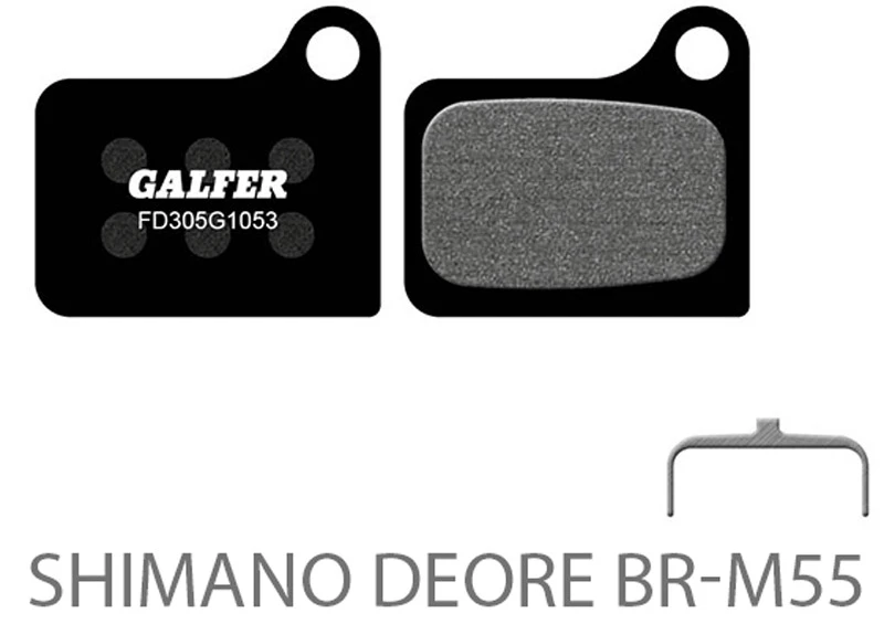 Galfer-bike Plaquettes Standard Disc Pour Shimano 4 Galfer-bike Plaquettes Standard Disc Pour Shimano – Image 4