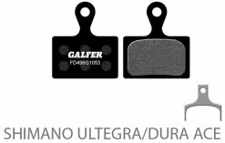 Galfer-bike Plaquettes Standard Disc Pour Shimano 10 Galfer-bike Plaquettes Standard Disc Pour Shimano -Vélos Soldes 20113783 Galfer Standard Disc Belage fur Shimano FD247G1053 5