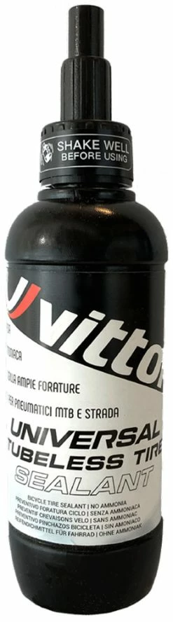 Vittoria Universal Tubeless Tire Sealant Produit D'étanchéité Pour Pneus -Vélos Soldes 20114142 Vittoria Universal tubeless tire sealant Reifendichtmittel 1aa00099 3