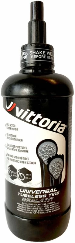 Vittoria Universal Tubeless Tire Sealant Produit D'étanchéité Pour Pneus -Vélos Soldes 20114142 Vittoria Universal tubeless tire sealant Reifendichtmittel 1aa00099 4