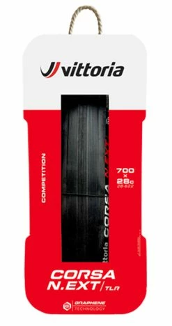 Vittoria Pneu Pliable Corsa N.EXT TLR Graphene 2.0