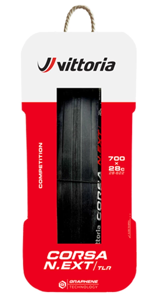 Vittoria Pneu Pliable Corsa N.EXT TLR Graphene 2.0 1 Vittoria Pneu Pliable Corsa N.EXT TLR Graphene 2.0