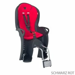 Hamax Kiss - Siège Pour Enfant -Vélos Soldes 20114180 40304235 Hamax Kiss Kindersitz HAM551043 schwarz rot schrift