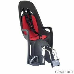 Hamax Siège Pour Enfant - Zenith -Vélos Soldes 20114185 40304241 Hamax Zenith KindersitzHAM553035 grau rot schrift