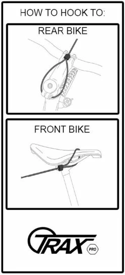 Système De Traction Trax PRO -Vélos Soldes 20117174 Trax PRO Zugsystem 7427244302487 6