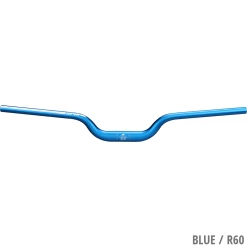 SPANK Guidon Spoon 35 -Vélos Soldes 20118802 SPANK SPOON 35 BAR 60R BLUE 4710155969836