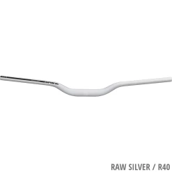 SPANK Guidon Spoon 35 6 SPANK Guidon Spoon 35 -Vélos Soldes 20118803 SPANK SPOON 35 BAR 40R SILVER 4710155969911
