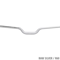 SPANK Guidon Spoon 35 7 SPANK Guidon Spoon 35 -Vélos Soldes 20118803 SPANK SPOON 35 BAR 60R SILVER 4710155969973