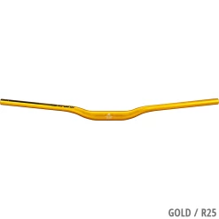 SPANK Guidon Spoon 35 -Vélos Soldes 20118804 SPANK SPOON 35 BAR 25R GOLD 4710155969867