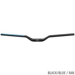 SPANK Guidon Spoon 35 -Vélos Soldes 20118806 SPANK SPOON 35 R40 BLUE 4710155966040 spoon 35 R40 Front Blue 1800x1800