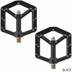 SPANK Pédales à Plateforme Spike Reboot -Vélos Soldes 20118814 Spank Spike Reboot Plattformpedale Black 4710155965654