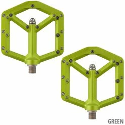 SPANK Pédales à Plateforme Spike Reboot -Vélos Soldes 20118814 Spank Spike Reboot Plattformpedale Green 4710155965814