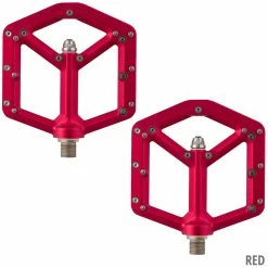 SPANK Pédales à Plateforme Spike Reboot -Vélos Soldes 20118814 Spank Spike Reboot Plattformpedale Red 4710155965678