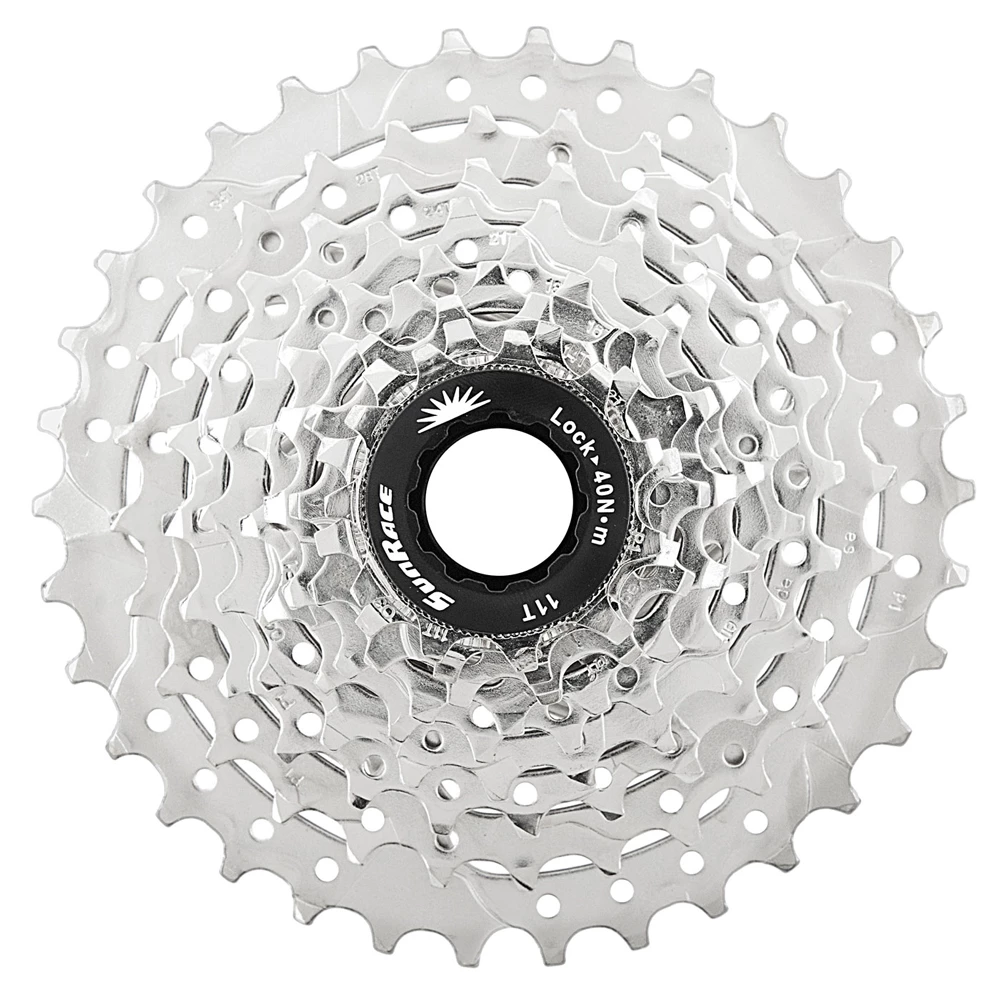 SUNRACE Cassette 9 Vitesses CSM980 11-40 1 SUNRACE Cassette 9 Vitesses CSM980 11-40