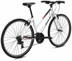 Fuji ABSOLUTE 2.1 ST -Vélos Soldes 2021 Fuji ABSOLUTE 21 ST White rear