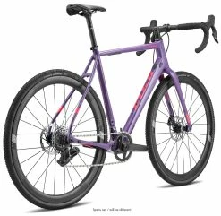 Fuji JARI Carbon CX -Vélos Soldes 2022 Fuji JARI CARBON CX Purple rear