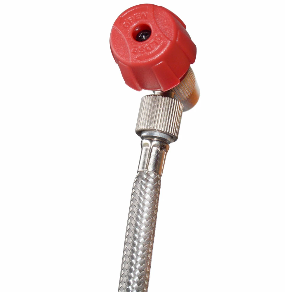 Radon Pompe à CO₂ Avec Raccord Aeroquip Flex 2 Radon Pompe à CO₂ Avec Raccord Aeroquip Flex – Image 2