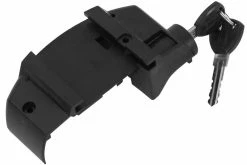 Abus Cylindre De Fermeture Pour La Batterie Bosch Classic+ Sur Le Porte-bagages