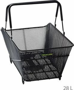 Racktime Baskit Trunk 2.0 Panier à Provisions -Vélos Soldes 23030 Baskit Trunk large 2 0