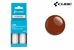Cube Kit De Réparation De Peinture RED Glossy -Vélos Soldes 2312