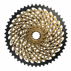 SRAM XX1 Eagle AXS Kit De Mise à Niveau 1x12 Vitesses Avec Cassette 10-50T 9 SRAM XX1 Eagle AXS Kit De Mise à Niveau 1x12 Vitesses Avec Cassette 10-50T -Vélos Soldes 234812 Sram Eagle Gruppe 12 fach gold 4
