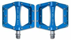 RFR Pédales à Plateforme RACE Flat -Vélos Soldes 2 Blue doppel