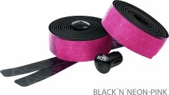 ACID Bande De Guidon RC 3,0 Mm -Vélos Soldes 3 93612 black n neon pink