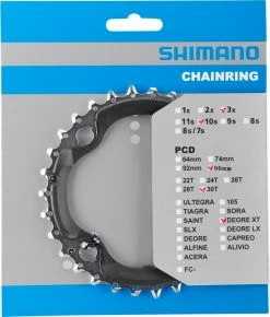 Shimano Plateau XT Pour FC-M782 30T (AN)