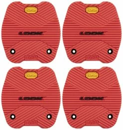 LOOK Activ Grip City Pad (4 Pièces) -Vélos Soldes 302007003 ACTIV GRIP CITY PAD RED