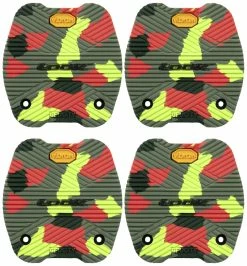 LOOK Activ Grip City Pad (4 Pièces) -Vélos Soldes 302007004 ACTIV GRIP CITY PAD CAMO