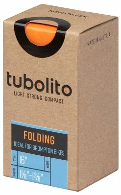 Tubolito Chambre à Air 16" TUBO-FOLDINGBIKE -Vélos Soldes 33000100 detail2