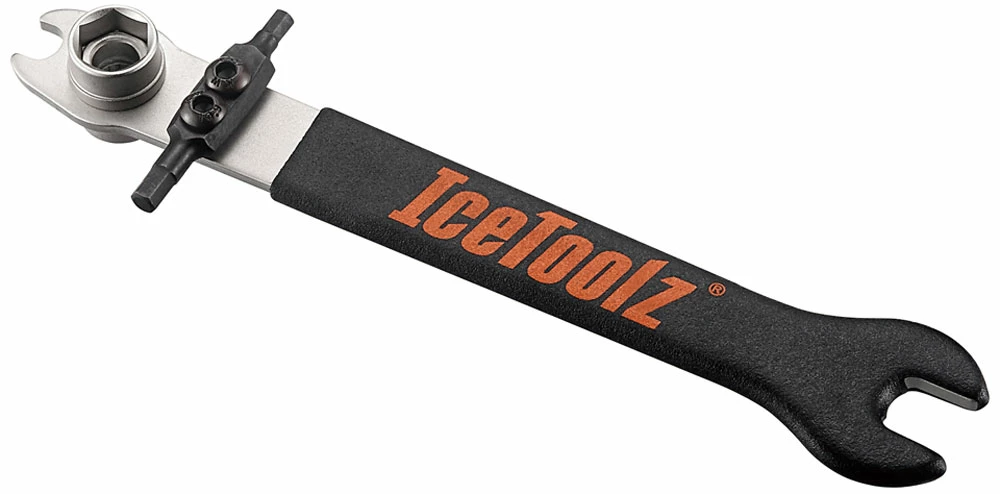 Lifu / IceToolz Clé De Pédale/d'axe 1 Lifu / IceToolz Clé De Pédale/d'axe