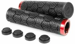 Sixpack Racing Poignées D-Trix -Vélos Soldes 362001 sixpack grips d trix black red